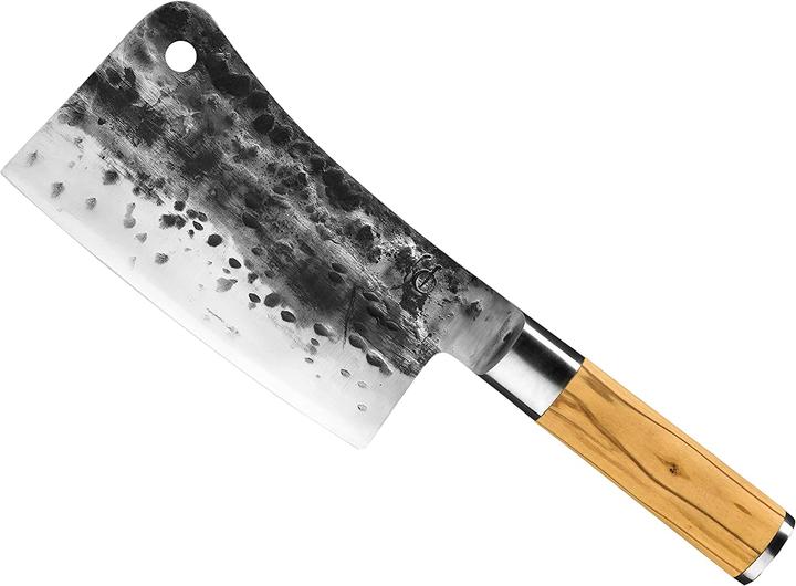 Actual product image Forged Chinese Chef's Knife 17,5cm (17.50 cm)