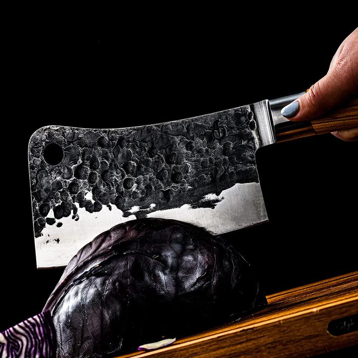 Actual product image Forged Chinese Chef's Knife 17,5cm (17.50 cm)