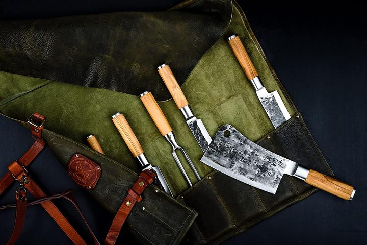 Actual product image Forged Chinese Chef's Knife 17,5cm (17.50 cm)