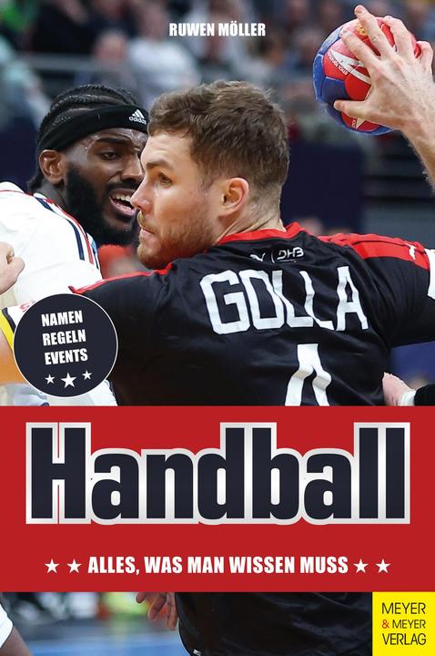 Produktbild Möller:Handball (Deutsch, Ruwen Mller, 2024)