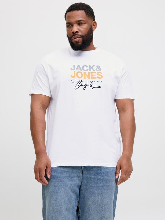 Actual product image Jack & Jones Plus Size T-shirt T-shirt (6XL)