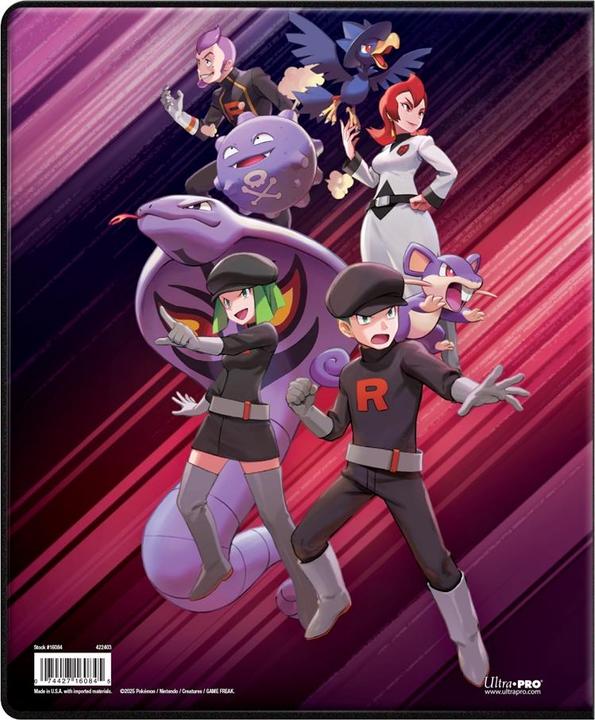 Produktbild Ultra Pro Pokémon - SV10 9-Pocket Portfolio