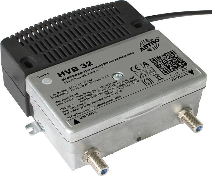 Actual product image Astro HVB 32 (Amplifier)