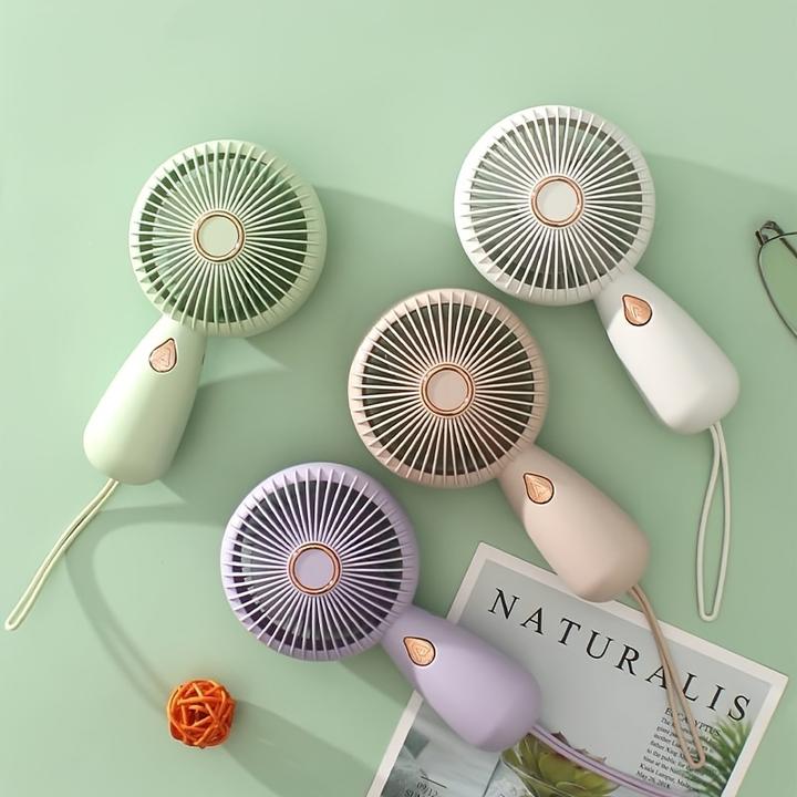 Immagine prodotto PhoneLook Kompakter tragbarer Mini USB Ventilator wiederaufladbar für Innen- und Aussenreisen