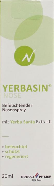 Image du produit Yerbasin Nez (1 pièce(s))