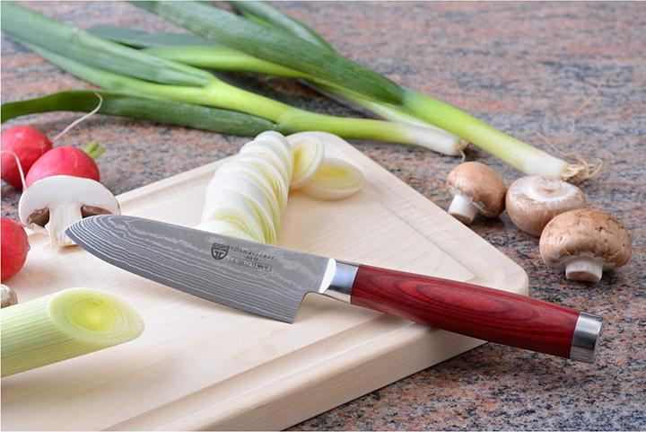 Produktbild Gräwe Damastmesser 12.5cm Klinge (12.50 cm)