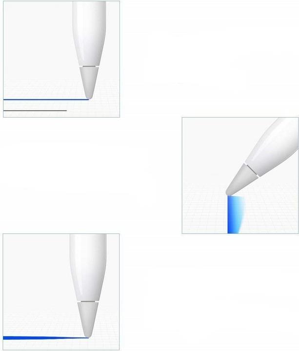 Image du produit Apfelkiste Apple Pencil (1. & 2. Gen. / Pro) Ersatz Spitze iPad Pro Stylus Touch Pen