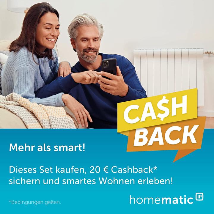 Image du produit Homematic IP Kit de démarrage chauffage sans fil 156537A0
