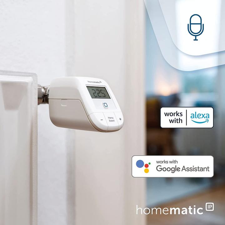Image du produit Homematic IP Kit de démarrage chauffage sans fil 156537A0