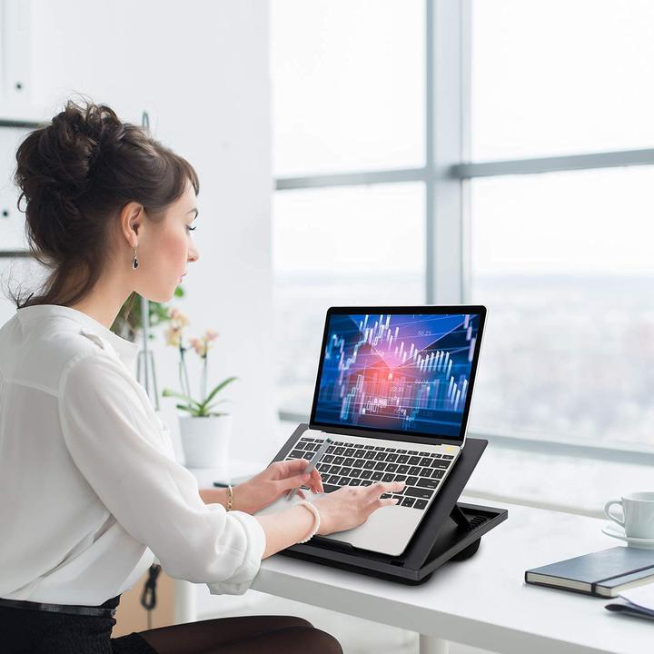 Actual product image Huanuo Notebook table up to 15.6"