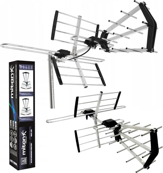 Actual product image NoName Antena DVB-T2 GALAXY COMBO PREMIUM VHF UHF (DVB-T / -T2)