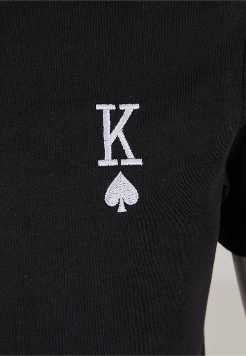 Immagine prodotto Mister Tee MisterTee King Card Game EMB Tee - 188273 (122)