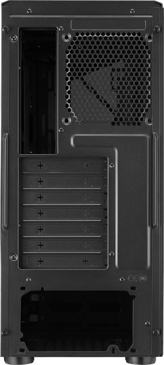 Productafbeelding Cooler Master CMP 510 ARGB MIDI TOWER KAST MET VENSTER + MWE V2 230 V 650 W 80+ BRONZEN VOEDING (ATX, mATX, Mini-ITX)