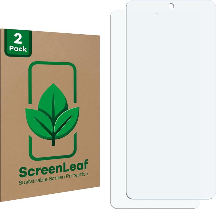 Image du produit ScreenLeaf Film de protection durable Protection d'écran Film clair transparent (2 pièce(s), Samsung Galaxy A52 5G)