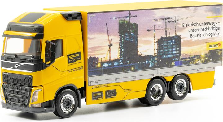 Immagine prodotto Herpa Camion elettrico Volvo FH Gl. XL L'ufficio postale