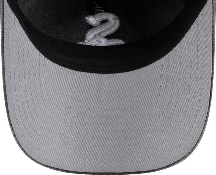 Actual product image New Era 9Twenty Cap - Washed Chicago White Sox Schwarz