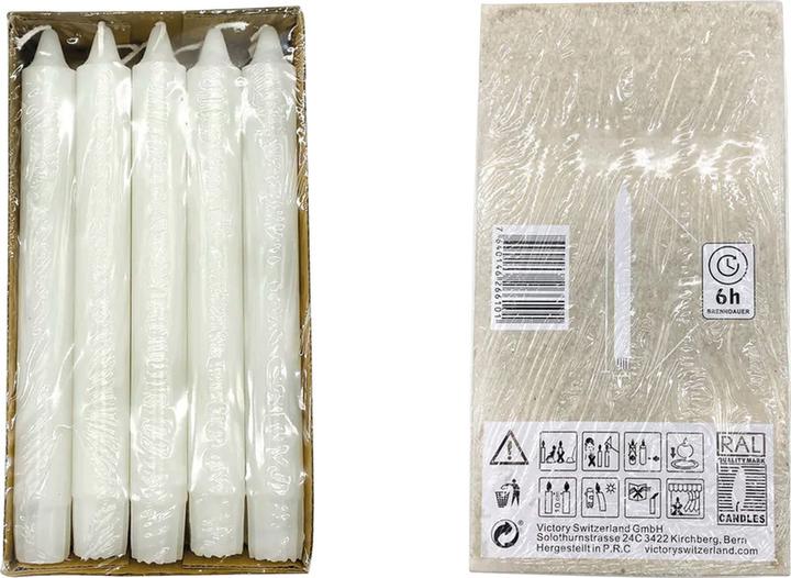 Immagine prodotto NoName Candele lunghe (10 pz.)