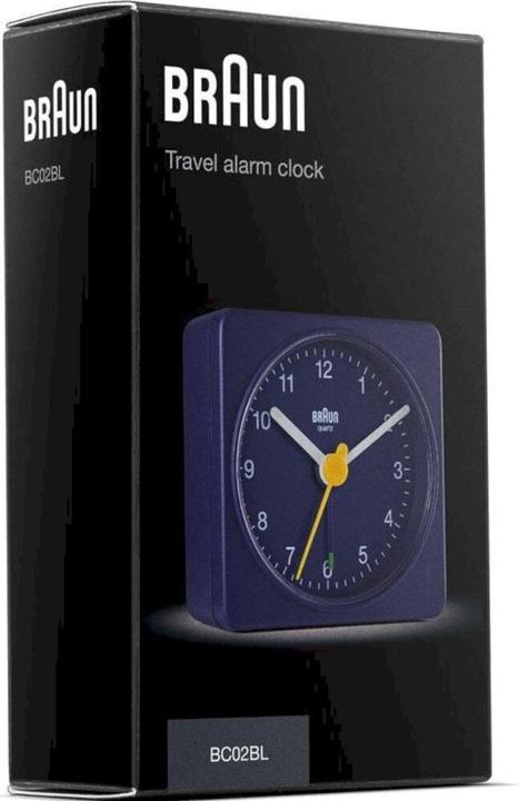 Produktbild Braun BC02BL Quarzwecker