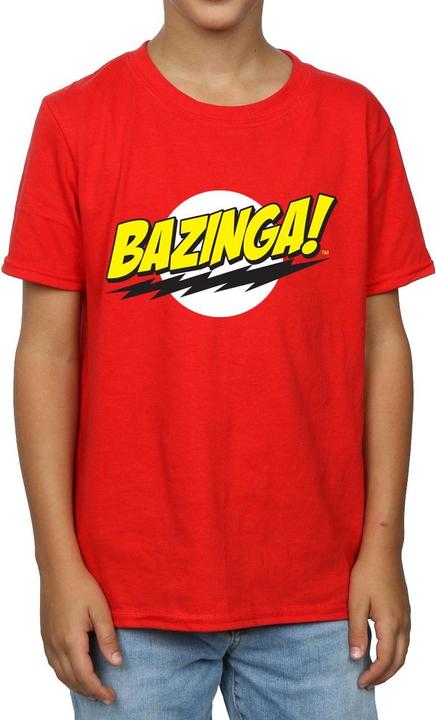 Dam Bazinga TShirt Jungen