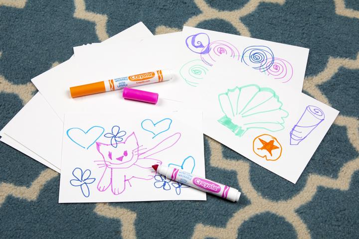 Produktbild Crayola 12 Maxi-Tip-Marker (Mehrfarbig, 12 x)