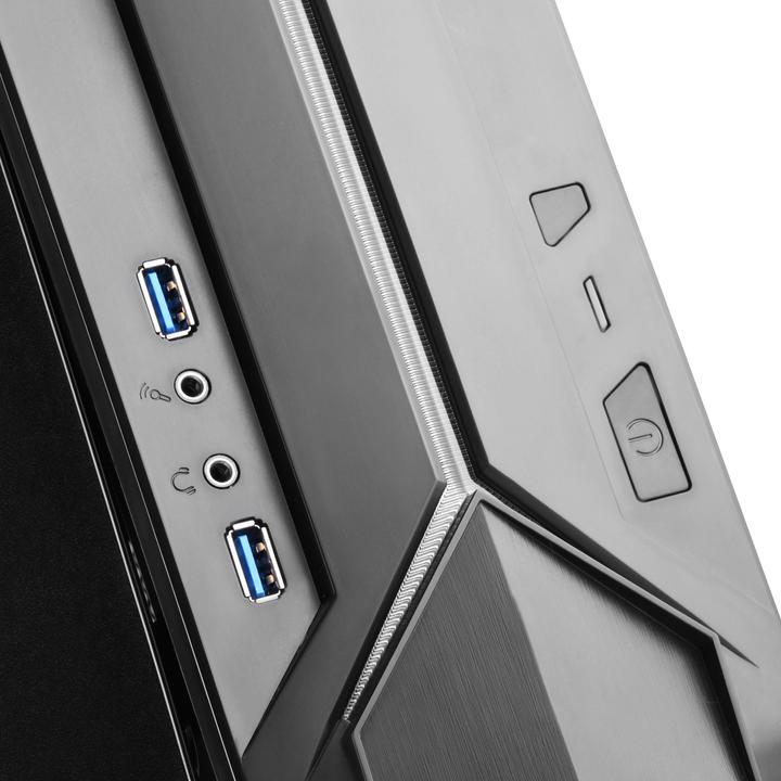 Produktbild Silverstone SST-RVZ03B-ARGB (Mini-ITX, Mini-DTX)