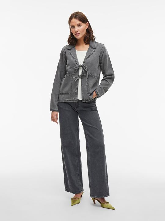 Produktbild Vila Vorn gebundene Jeansjacke (42)