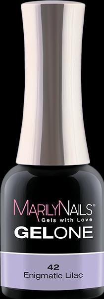 Marily Nails GELONE – 42 Enigmatic Lilac (Enigmatic Lilac, Gel-Effekt Nagellack)
