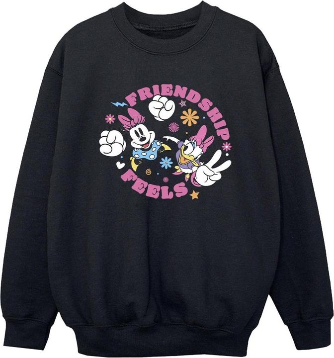 Disney Minnie Mouse Daisy Friendship Sweatshirt Jungen