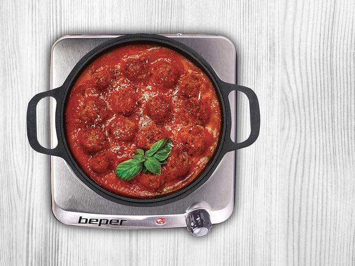 Image du produit Beper Plaque de cuisson individuelle