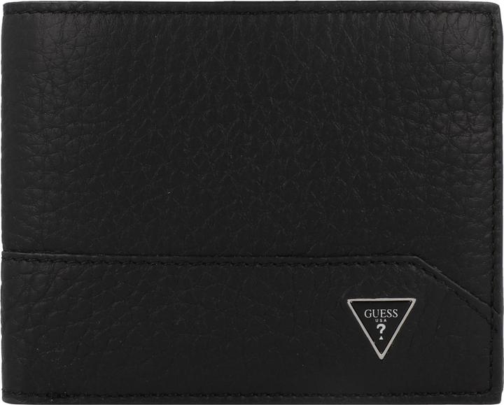 Guess Barcellona Geldbörse RFID Schutz Leder 12 cm