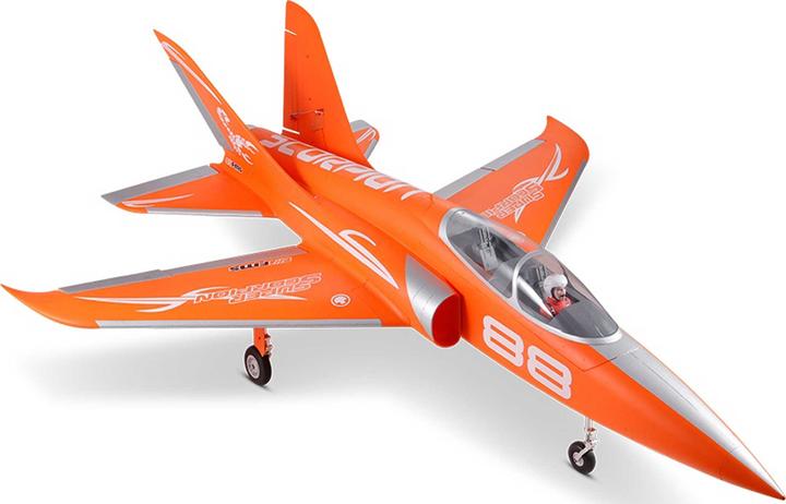 Image du produit FMS Super Scorpion V2 EDF 90 orange - 114cm 6S (Avion à réaction)