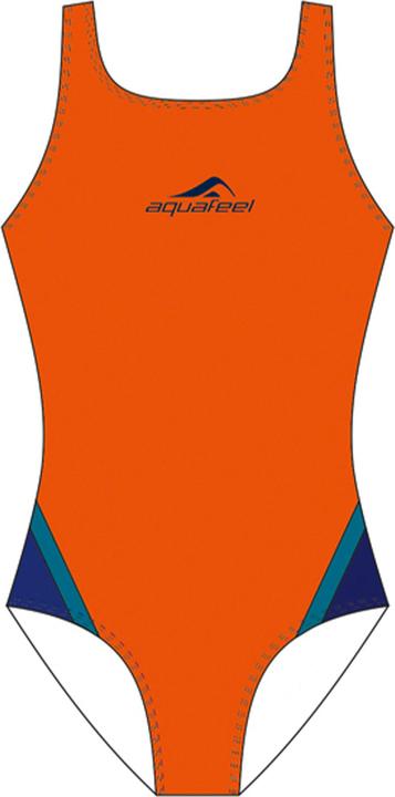 Aqua Feel Racerback-Badeanzug Für Mädchen (116)