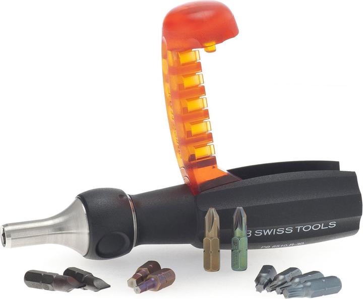 Produktbild PB Swiss Tools Insider3 (Schlitz, Phillipps-Kreuzschlitz (PH), Torx (TX), Innensechskant, Pozidriv-Kreuzschlitz (PZ))