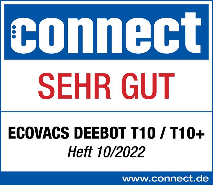 Produktbild Ecovacs Deebot T10 (Saugwischroboter)