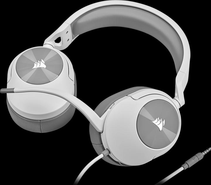 Actual product image Corsair HS55 Surround White (Cable)
