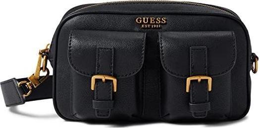 Immagine prodotto Guess Zadie, Synthetic Leather, Textile Bag, Black, HWVB84, For Women, 27