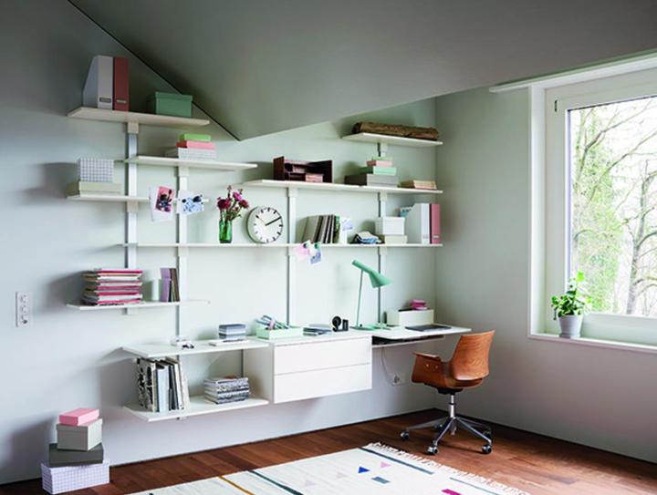 Actual product image Peka Metall Shelving system Pecasa