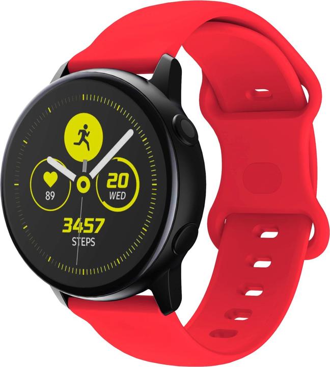 Produktbild Cadorabo Armband für Samsung Galaxy Gear (22 mm, Silikon)