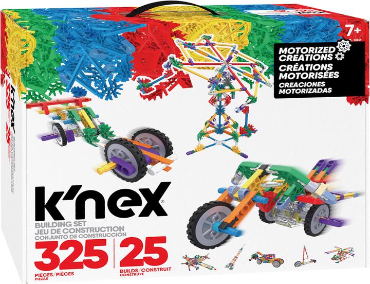 Actual product image K'Nex Motorised 25 models, 325-pcs.