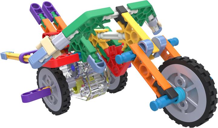 Actual product image K'Nex Motorised 25 models, 325-pcs.