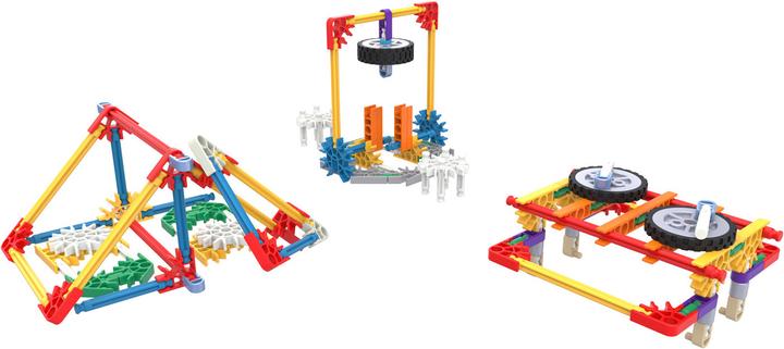 Actual product image K'Nex Motorised 25 models, 325-pcs.