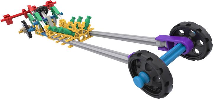 Actual product image K'Nex Motorised 25 models, 325-pcs.