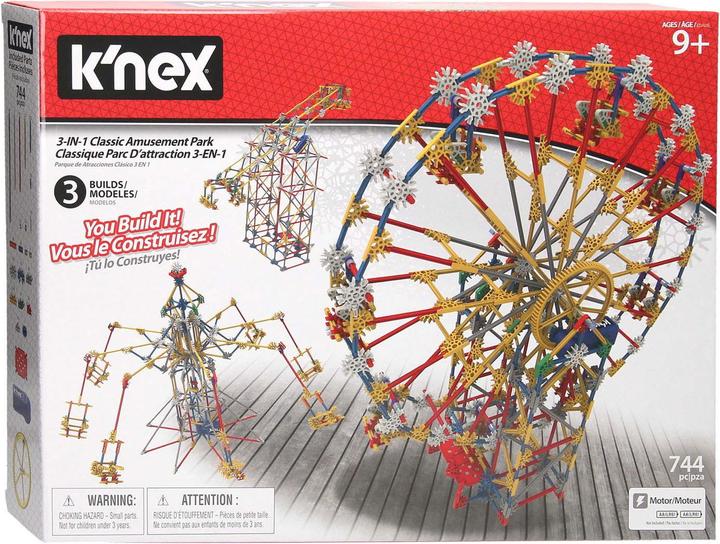 Produktbild K'Nex 3in1 Vergnügungspark