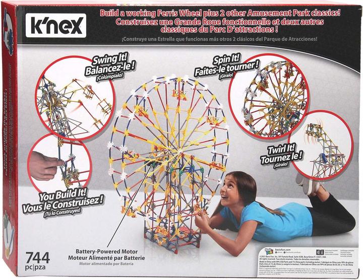 Produktbild K'Nex 3in1 Vergnügungspark