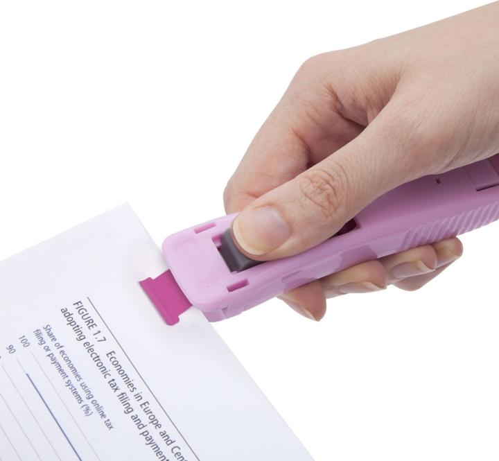Actual product image Rapesco Supaclip 40 document clips, assorted colours (1 x)