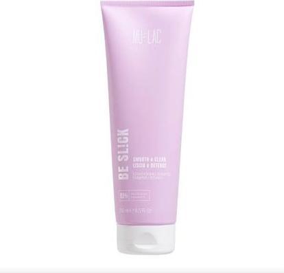 Actual product image Mulac Be Sl!ck Straightening Shampoo 250ml (250 ml, Liquid shampoo)