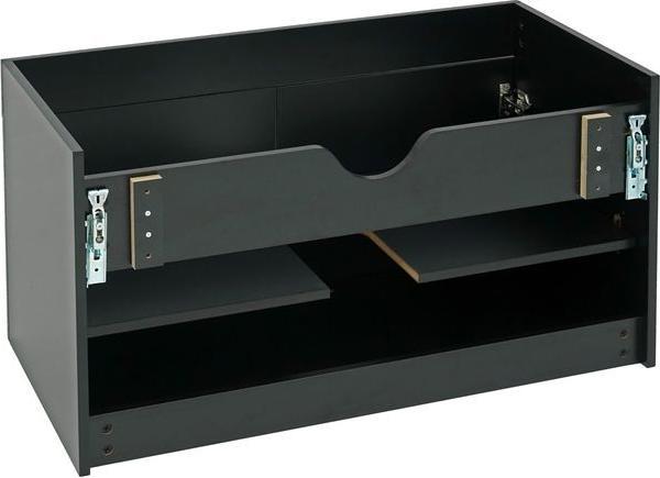 Immagine prodotto Mendler Mobile base per lavabo, mobile base per lavabo per il bagno, sch 90cm lucido