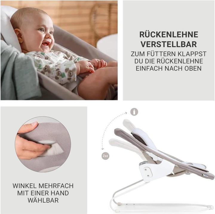 Immagine prodotto Hauck Seggioloni Beta Plus Natural 5 pezzi Set neonato - Seggiolone + (Seggiolone)
