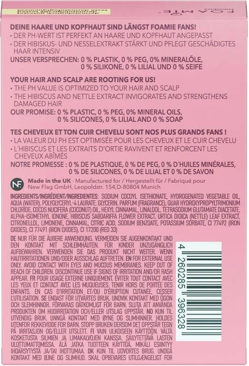 Immagine prodotto Foamie Shampoo solido Hibisciss (Shampoo solido)