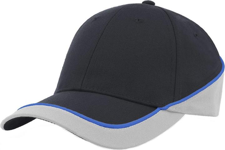 Marineblau/Weiss